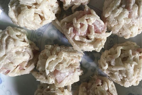 蒸萝卜肉丸子的做法图解4