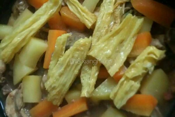 闷兔肉的做法图解6