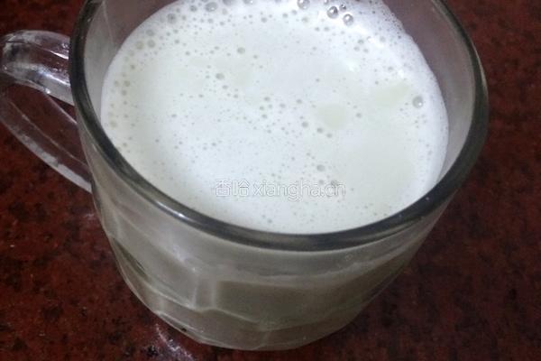花生黑豆豆浆的做法图解5