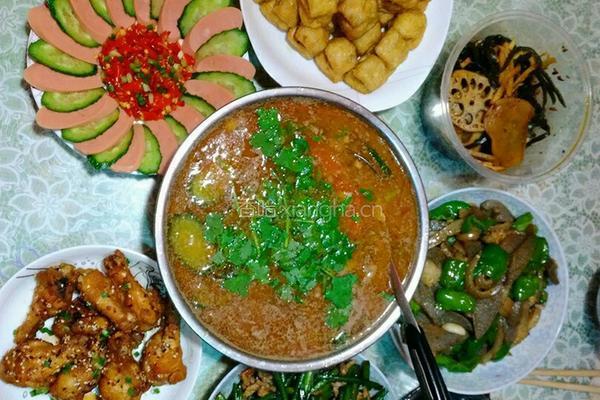 豆腐酿的做法图解6