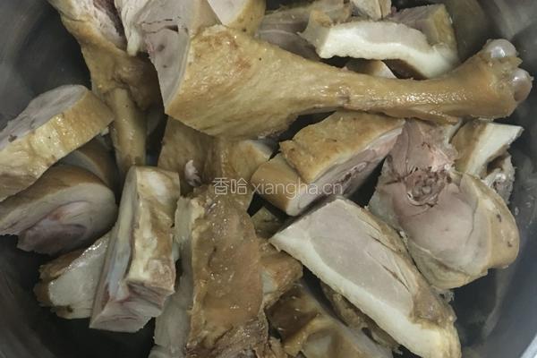 秘制香酥鸭的做法图解2