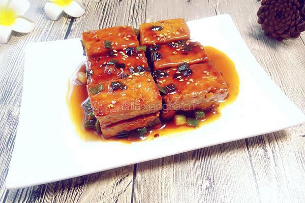 糖醋豆腐的做法图解9