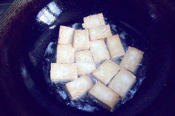 糖醋豆腐的做法图解4