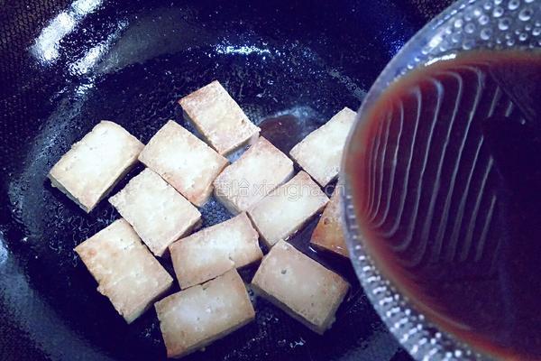 糖醋豆腐的做法图解5