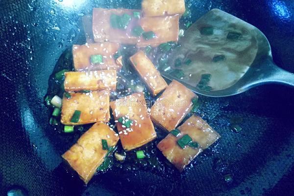 糖醋豆腐的做法图解8