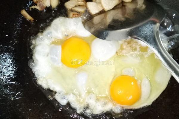 番茄鸡蛋肉渣包菜的做法图解4