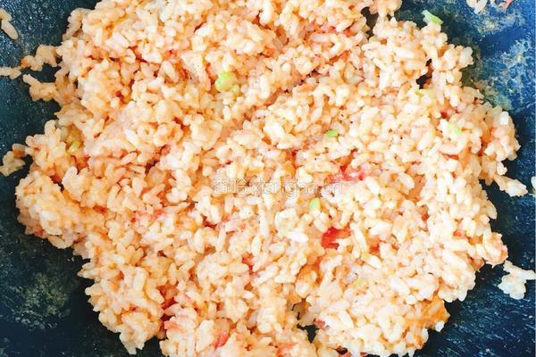 夕阳炒饭的做法图解16