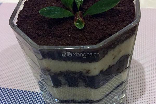 木糠杯的做法图解8