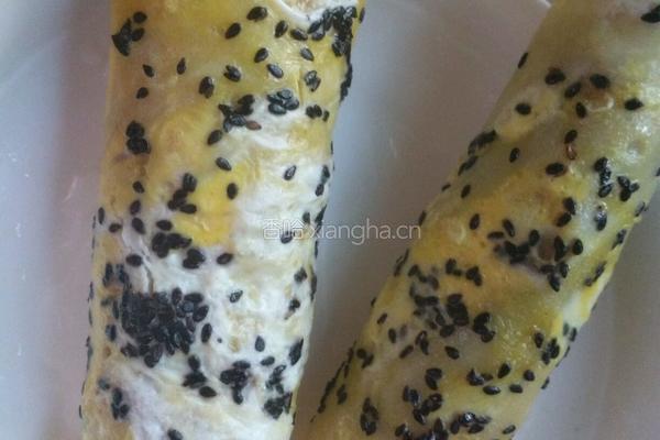 培根蔬菜煎饼的做法图解13