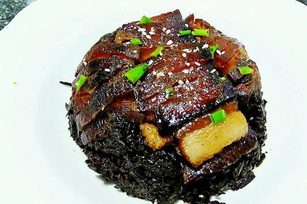 梅干菜扣肉