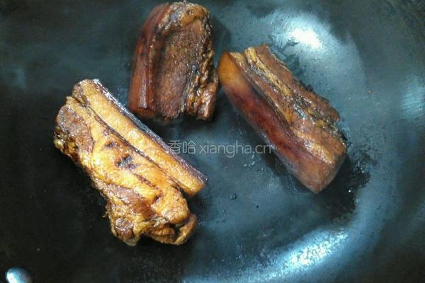 梅干菜扣肉的做法图解9