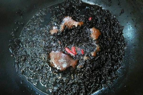 梅干菜扣肉的做法图解17