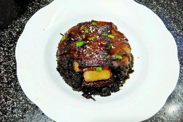 梅干菜扣肉的做法图解22