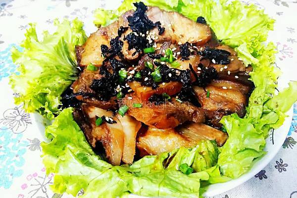 梅干菜扣肉的做法图解25