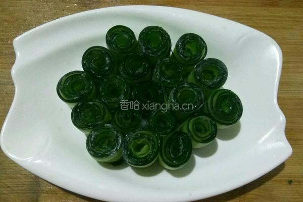 黄瓜卷的做法图解4