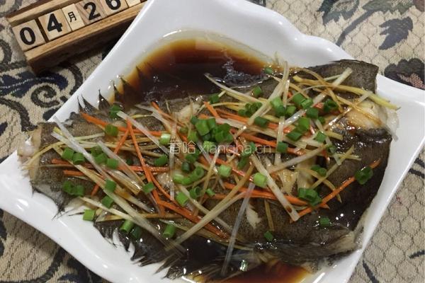 清蒸碟鱼的做法图解15