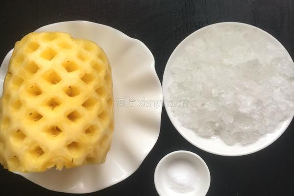 自制菠萝酱的做法图解1