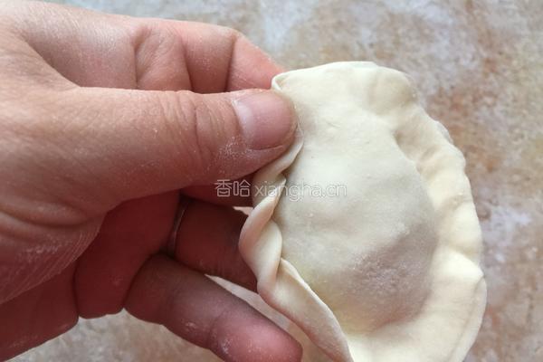 向日葵水饺的做法图解10