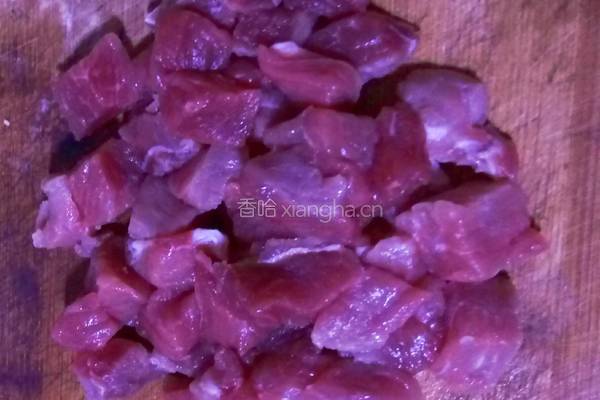 熘肉段的做法图解2