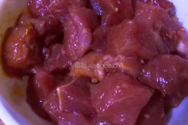 熘肉段的做法图解3