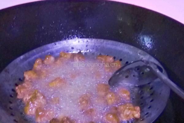 熘肉段的做法图解10