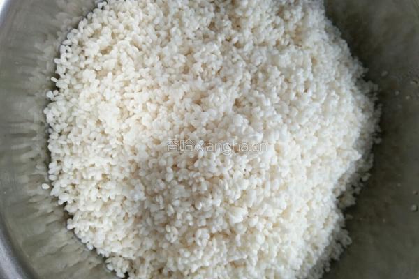 红豆粽子的做法图解3