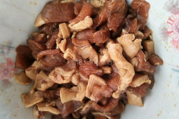 红豆粽子的做法图解6