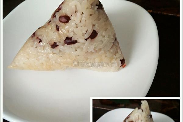 红豆粽子的做法图解9