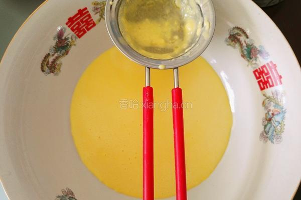 芒果班戟的做法图解5