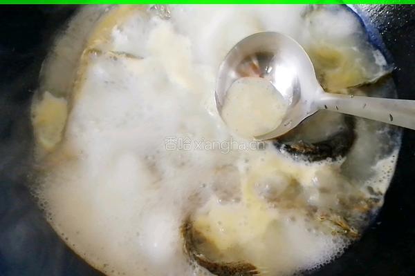 泥鳅豆腐汤的做法图解5