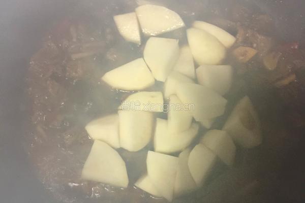 牛肉炖土豆的做法图解8