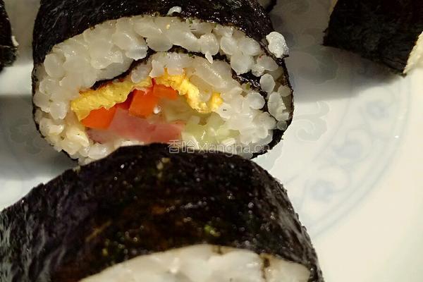 家常紫菜卷的做法图解10