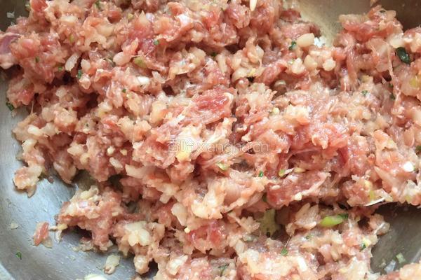 牛肉萝卜馅儿的做法图解5