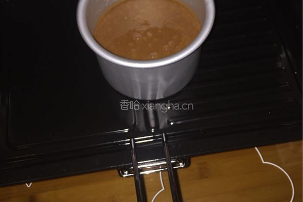巧克力熔岩蛋糕的做法图解6