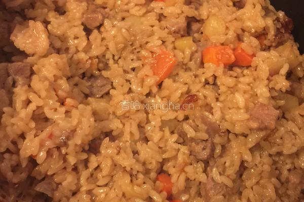 牛肉抓饭的做法图解16