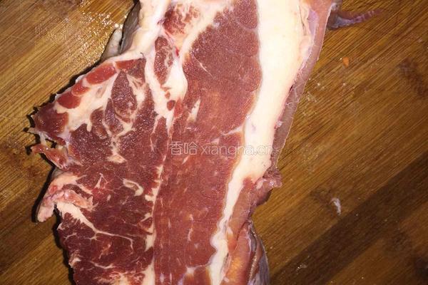 牛肉抓饭的做法图解2
