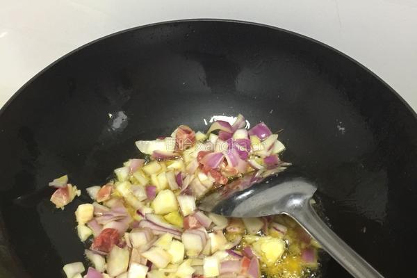 牛肉抓饭的做法图解6