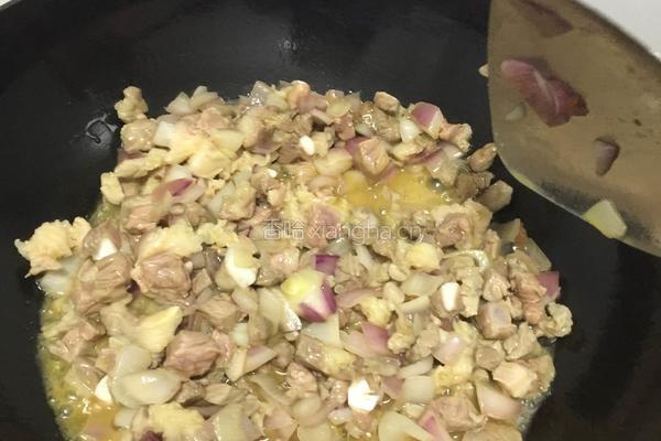 牛肉抓饭的做法图解8