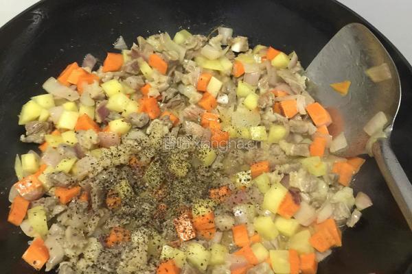 牛肉抓饭的做法图解11