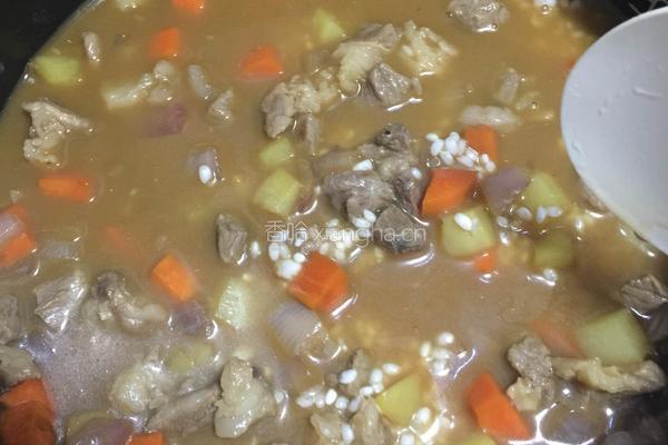 牛肉抓饭的做法图解13