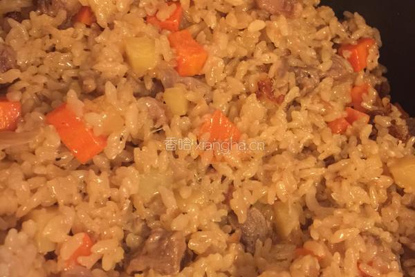 牛肉抓饭的做法图解17