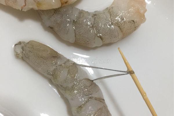 芦笋炒虾仁的做法图解4
