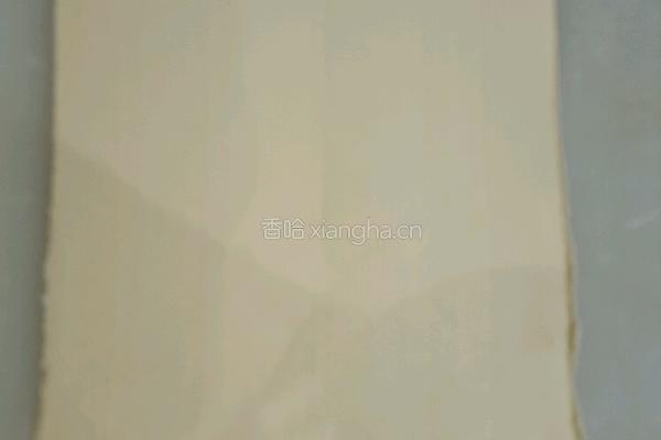 玫瑰花型和蝴蝶型花卷的做法图解4