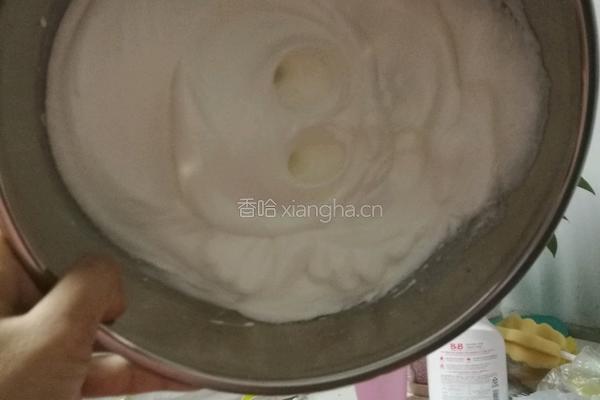 提子甜牛奶蛋糕的做法图解6