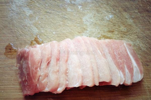芹菜炒肉丝的做法图解7