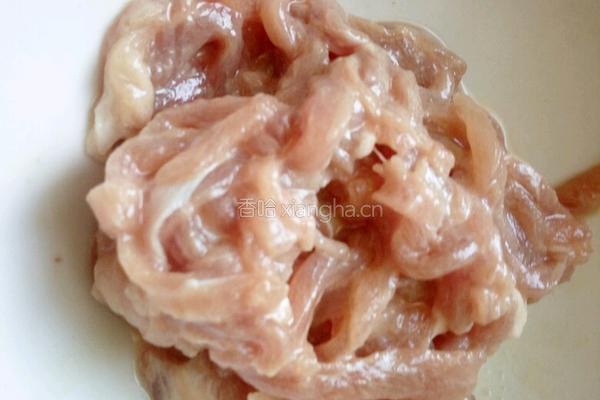 芹菜炒肉丝的做法图解8