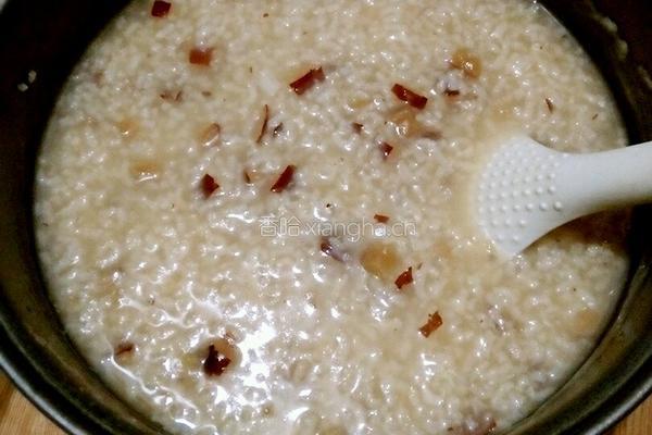 枣粥（电饭锅版）的做法图解4