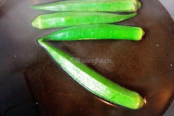 秋葵厚蛋烧的做法图解4