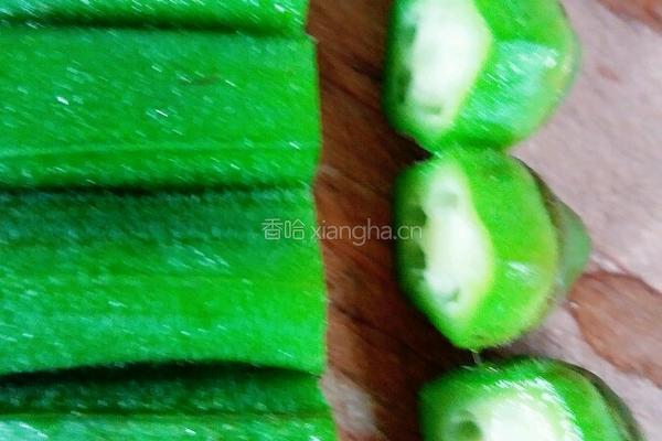 秋葵厚蛋烧的做法图解6