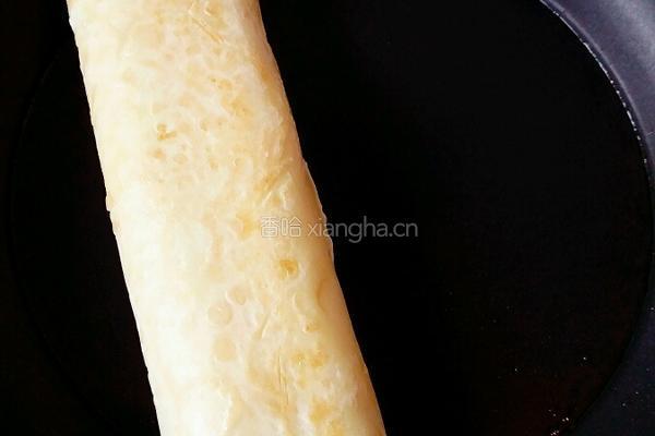 秋葵厚蛋烧的做法图解12